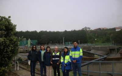 ITG and Aqualia visit Moaña demosite to update the latest advancements and plan next steps