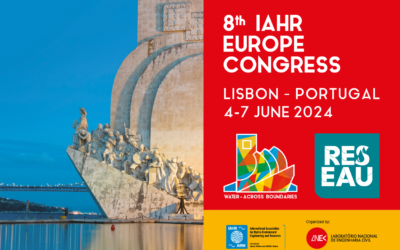 LIFE RESEAU at the IAHR EUROPE CONGRESS in Lisbon
