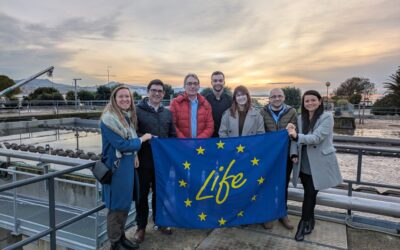 El equipo de LIFE RESEAU se reúne en Vigo para estudiar sus próximos pasos