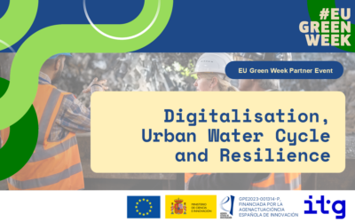 LIFE RESEAU, protagonista del evento EU Green Week sobre resiliencia urbana y ciclo del agua